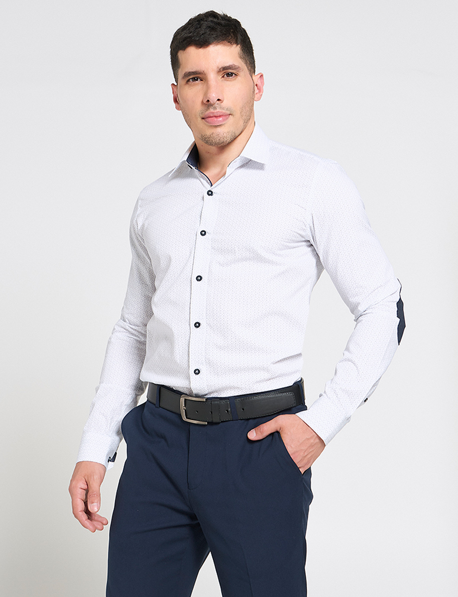 Camisa Prints con Coderas