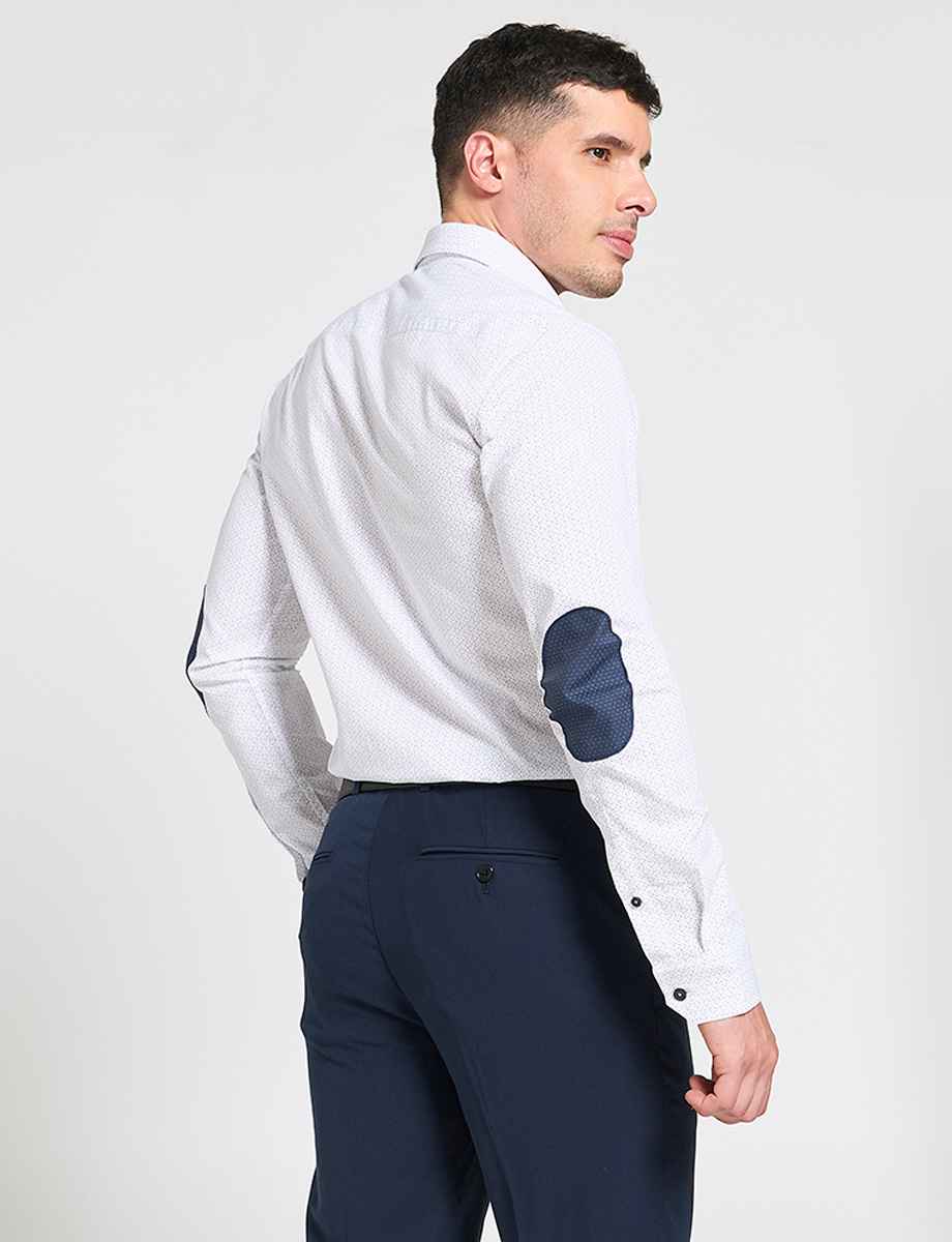 Camisa Prints con Coderas