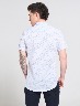 Camisa Prints Anclas Manga Corta