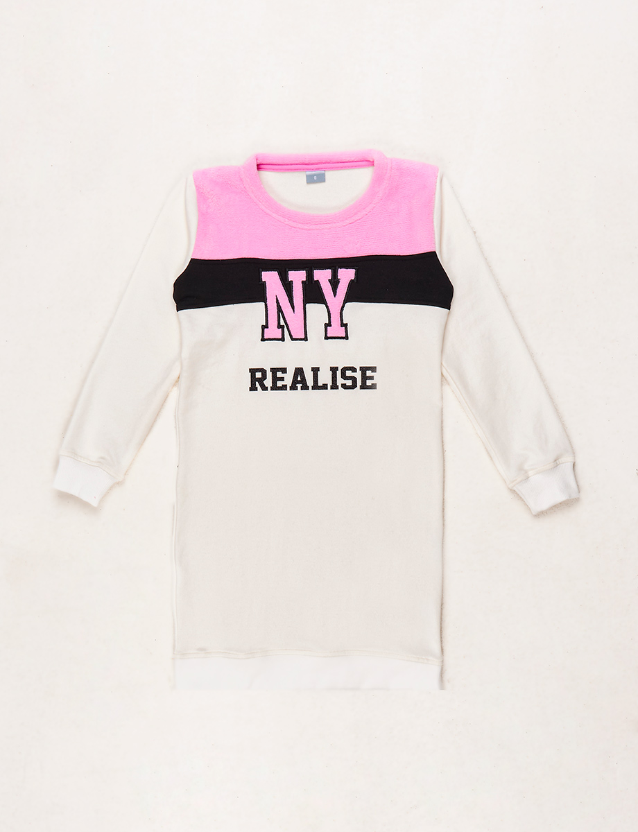 Vestido Peluche Realise