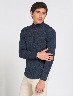 Sweater Trenzado Cuello Alto