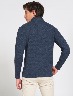 Sweater Trenzado Cuello Alto