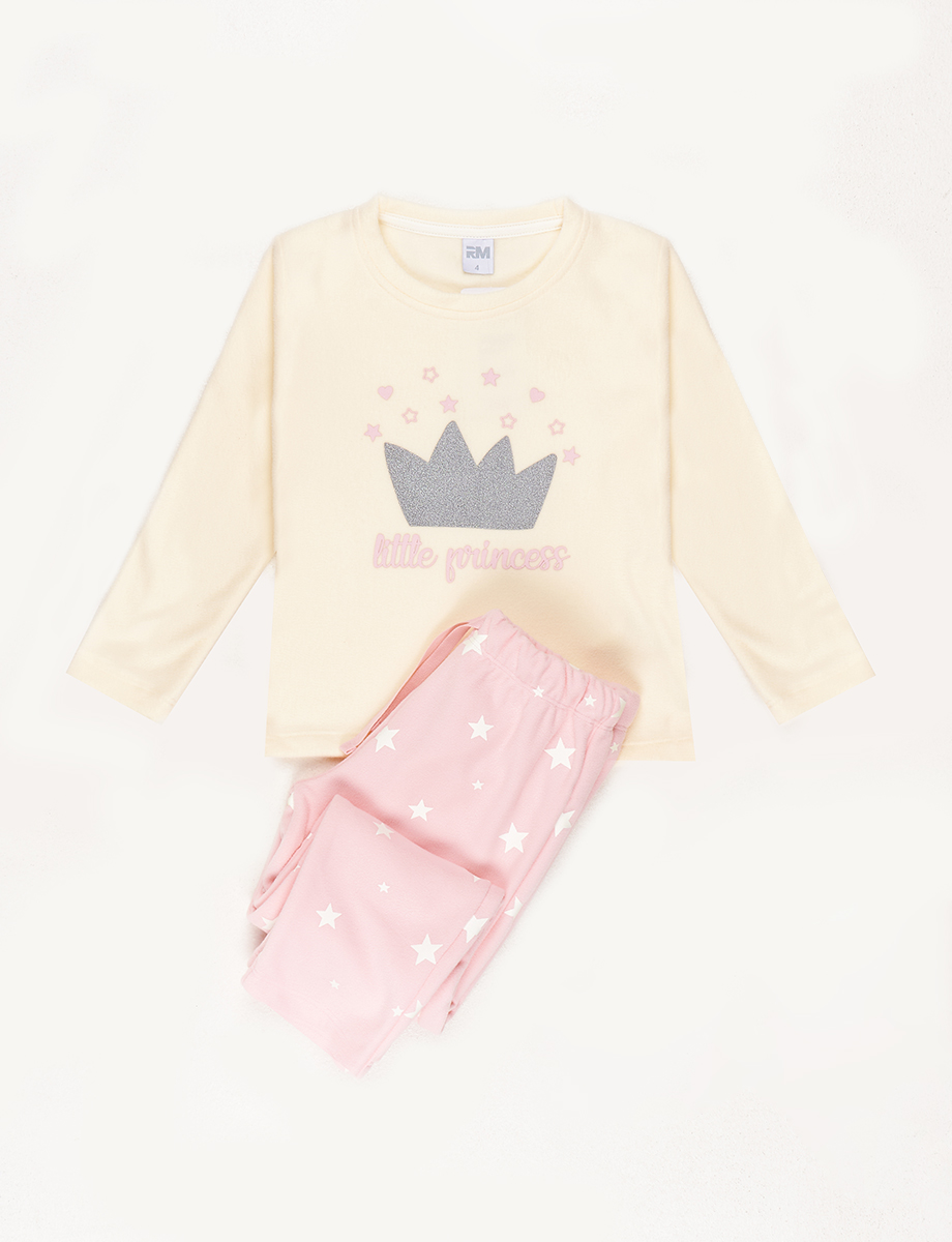 Pijama Polar Little Princess
