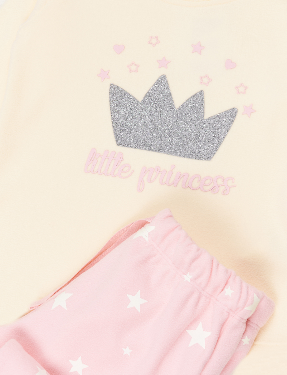 Pijama Polar Little Princess