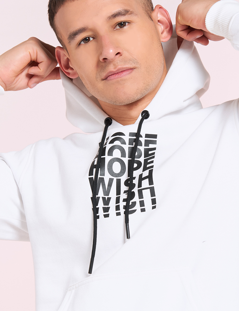 Chompa Hope Wish Blanco