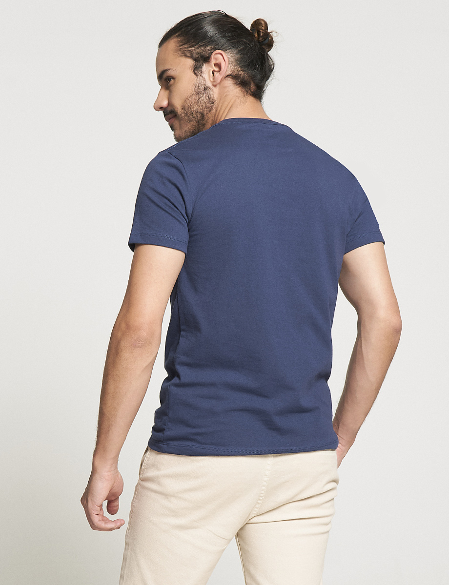 Camiseta Winner Azul marino