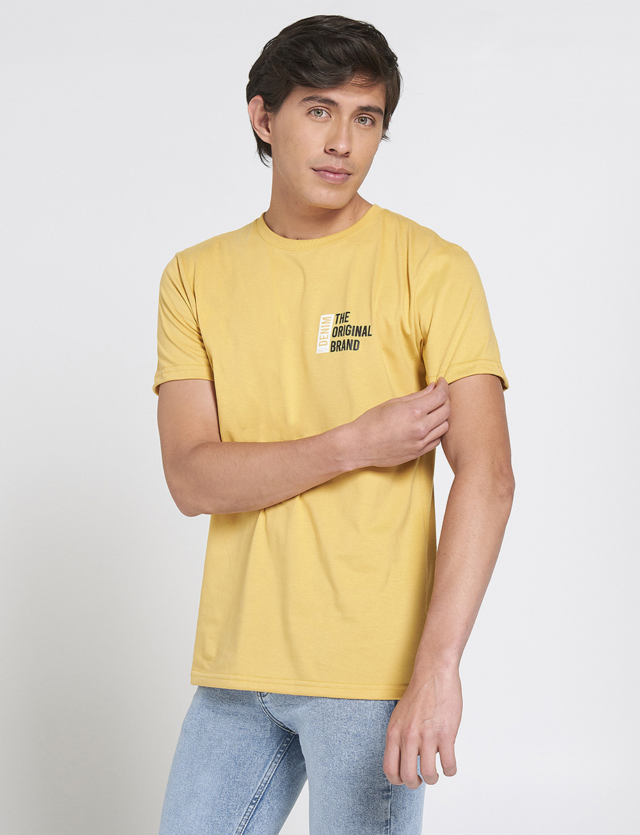 Camiseta Mostaza The Original Brand