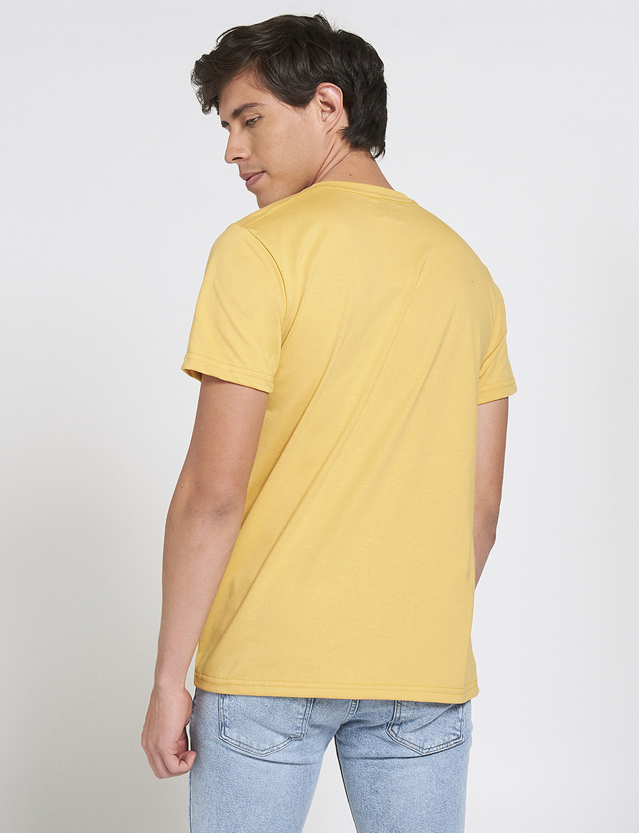 Camiseta Mostaza The Original Brand