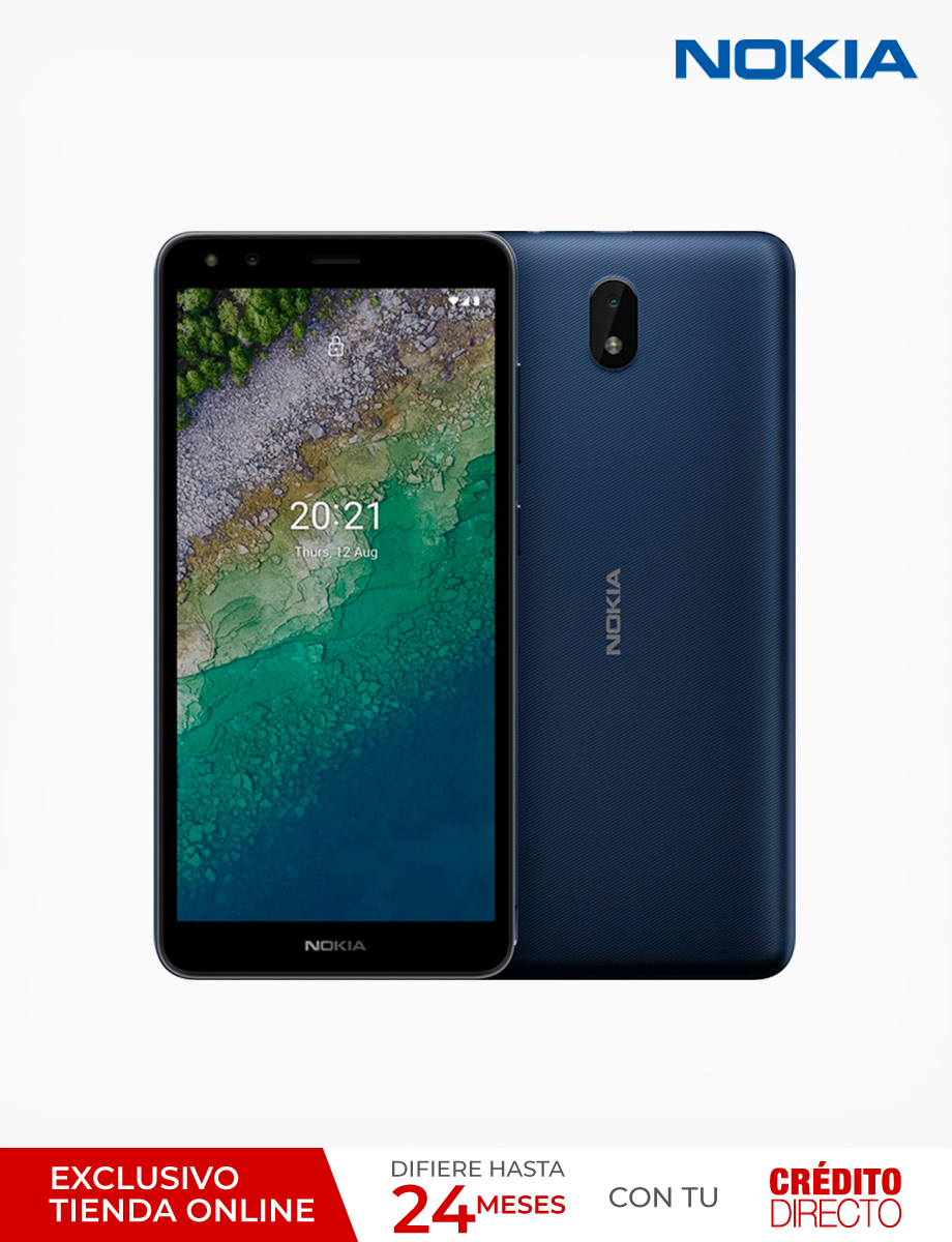 Nokia C01 Plus 32GB Azul