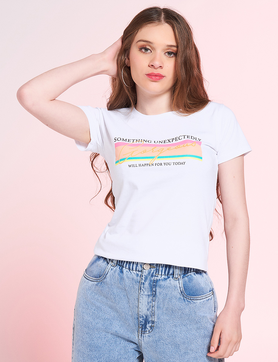 Camiseta Corta Gorgeous