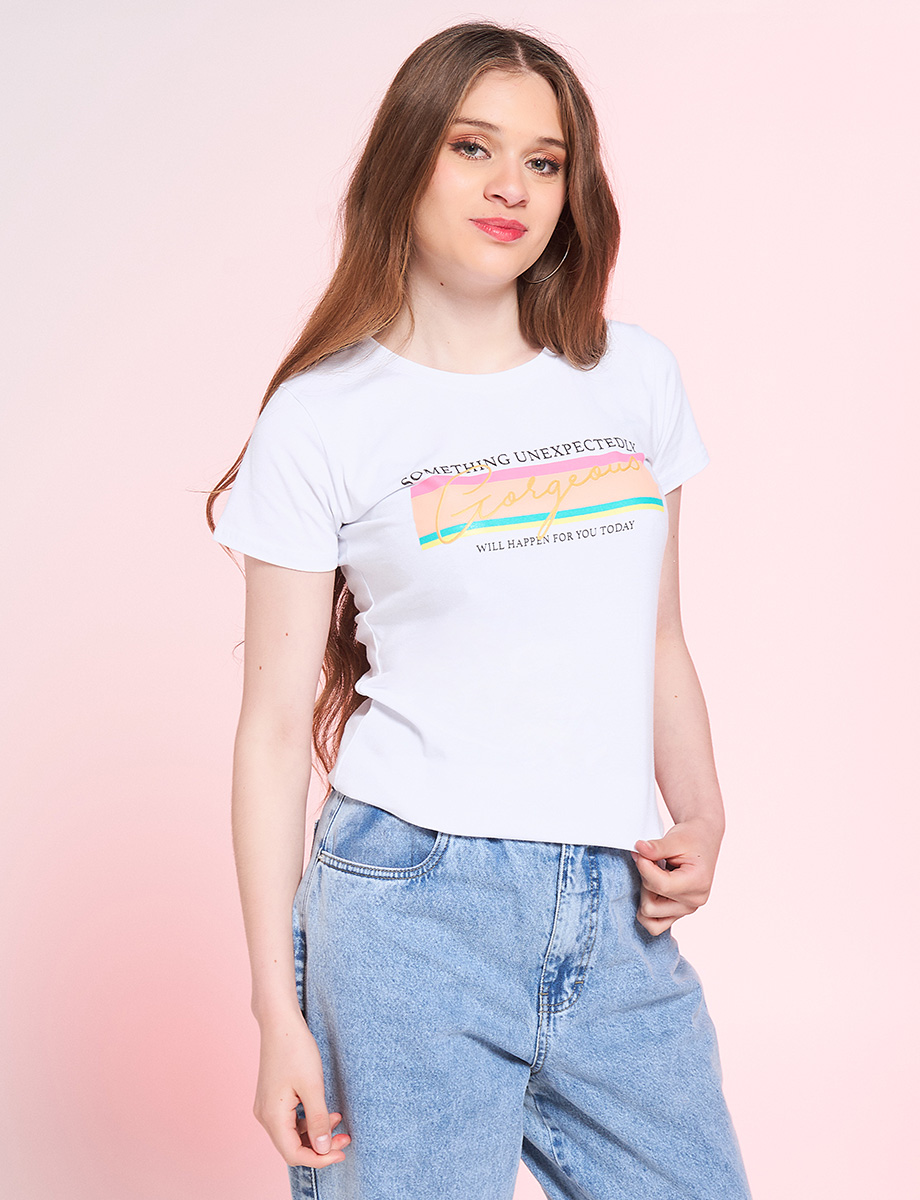 Camiseta Corta Gorgeous
