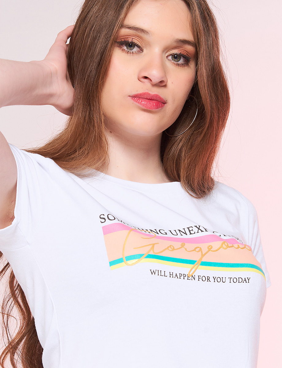Camiseta Corta Gorgeous