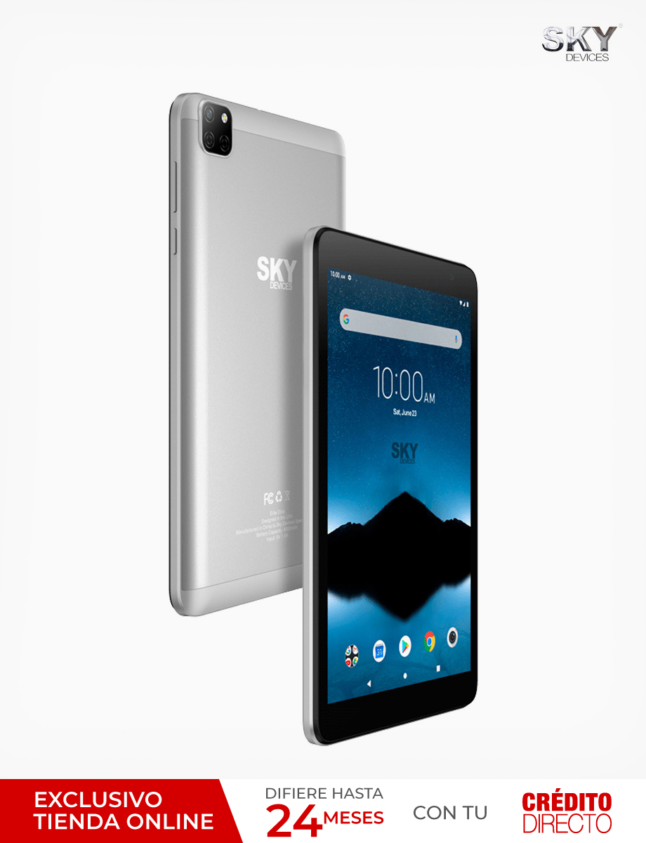 Tablet Elite Octa Max 32GB Silver Sky Devices