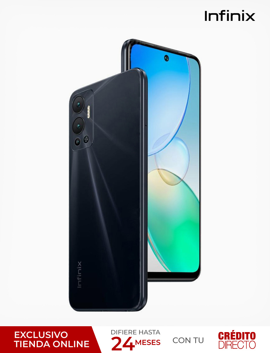 Infinix Hot 12 128GB Negro