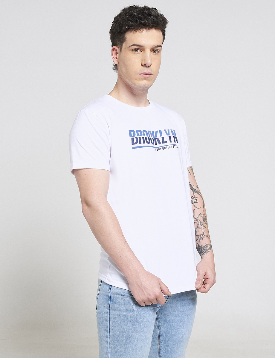 Camiseta Brooklyn Blanca