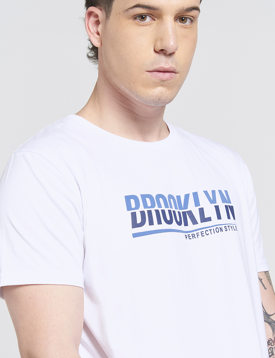 Camiseta Brooklyn Blanca