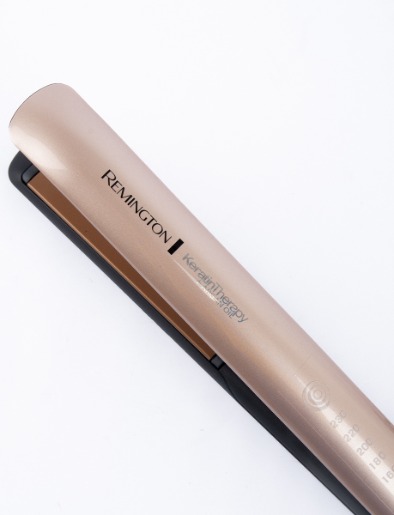 Plancha de Cabello Keratin Therapy | Remington