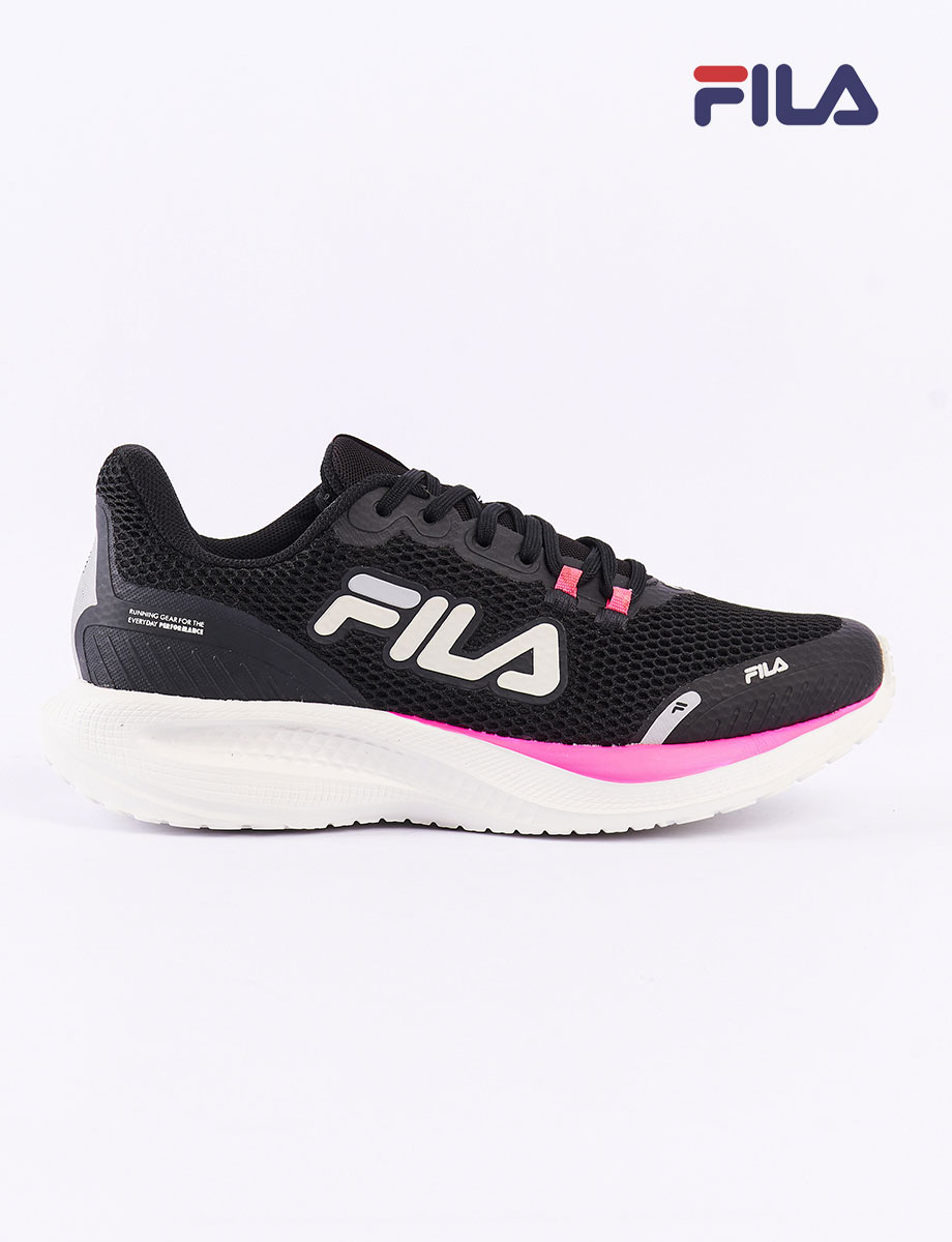 Sneaker Negro con Malla | Fila