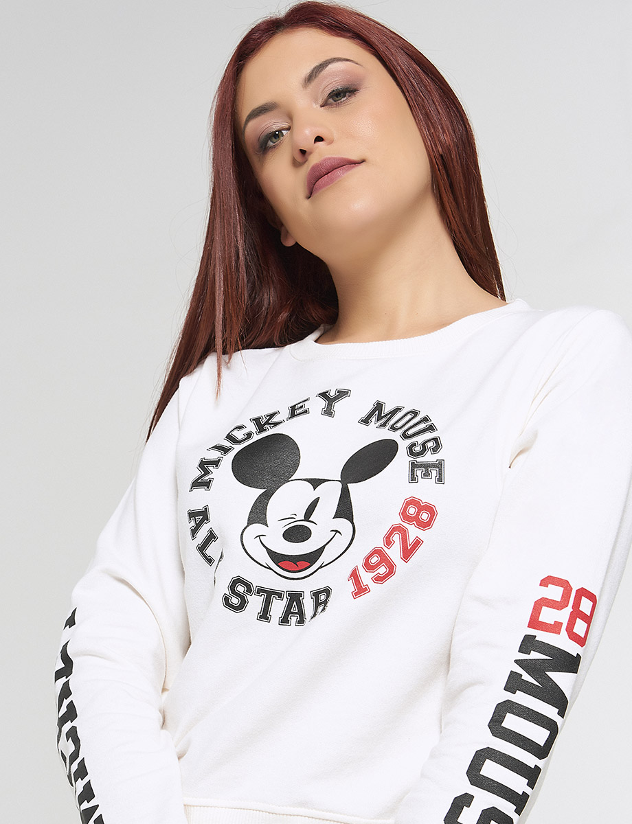Buzo Estampado Mickey Mouse