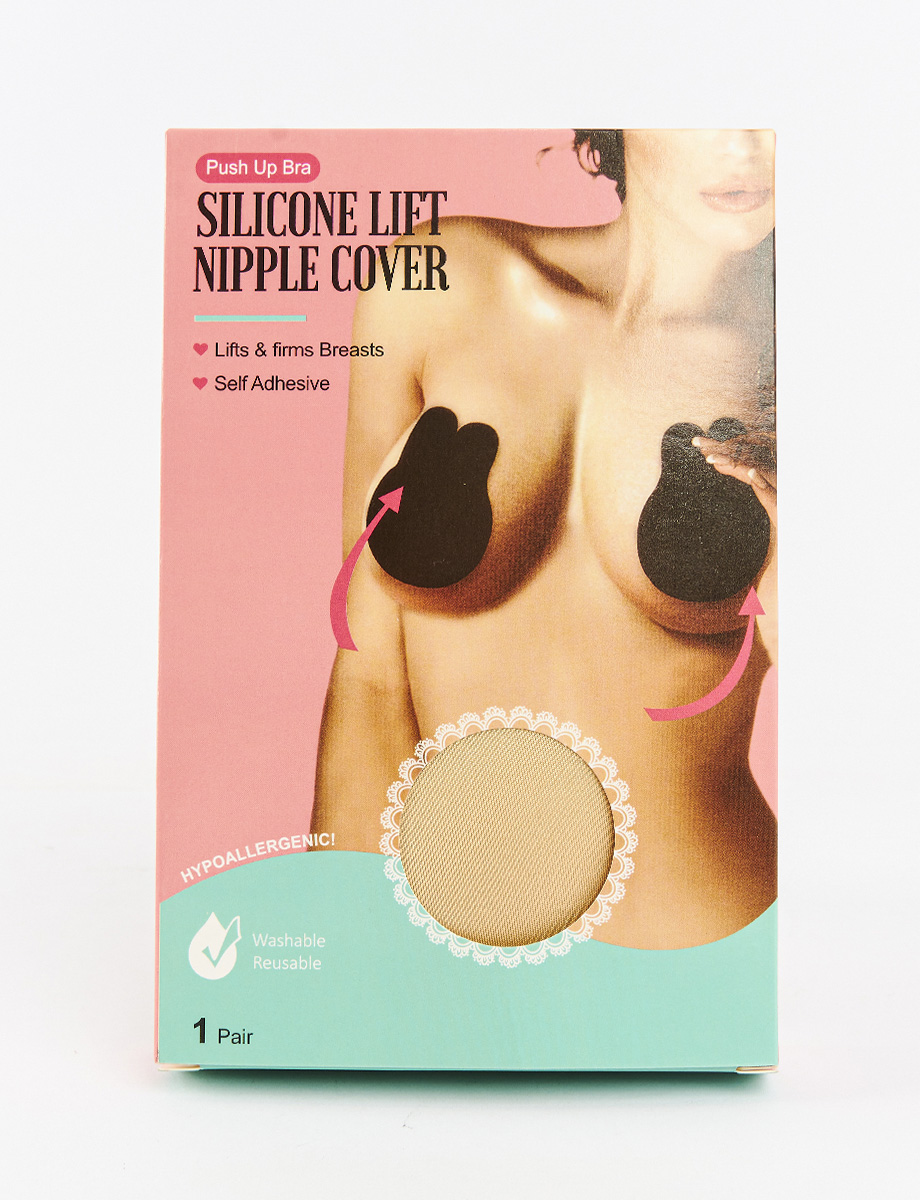 Cubre Pezón Push Up Beige