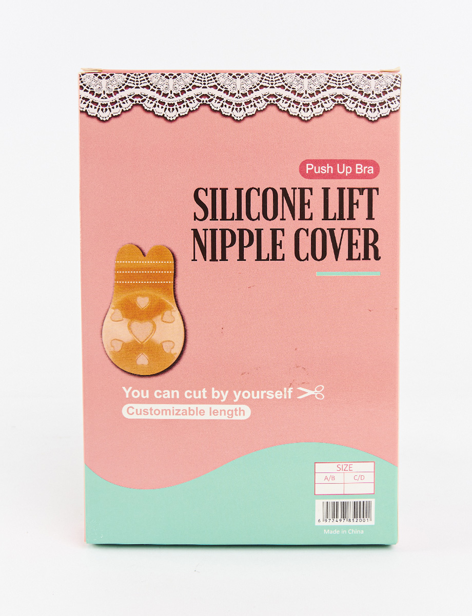 Cubre Pezón Push Up Beige