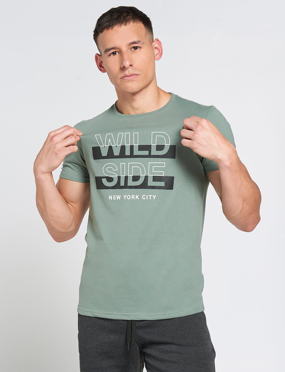 Camiseta Wild Side Verde