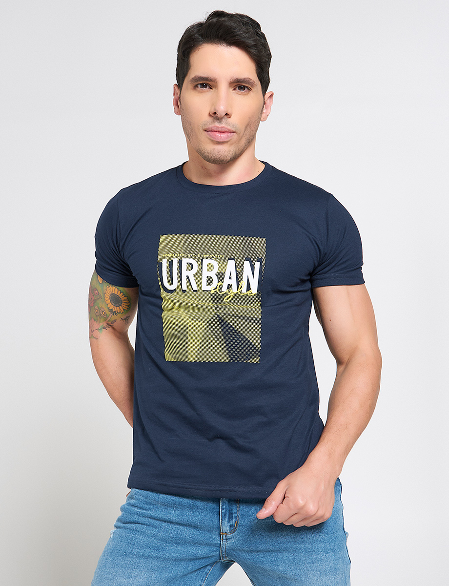 Camisetas Urban Hombre