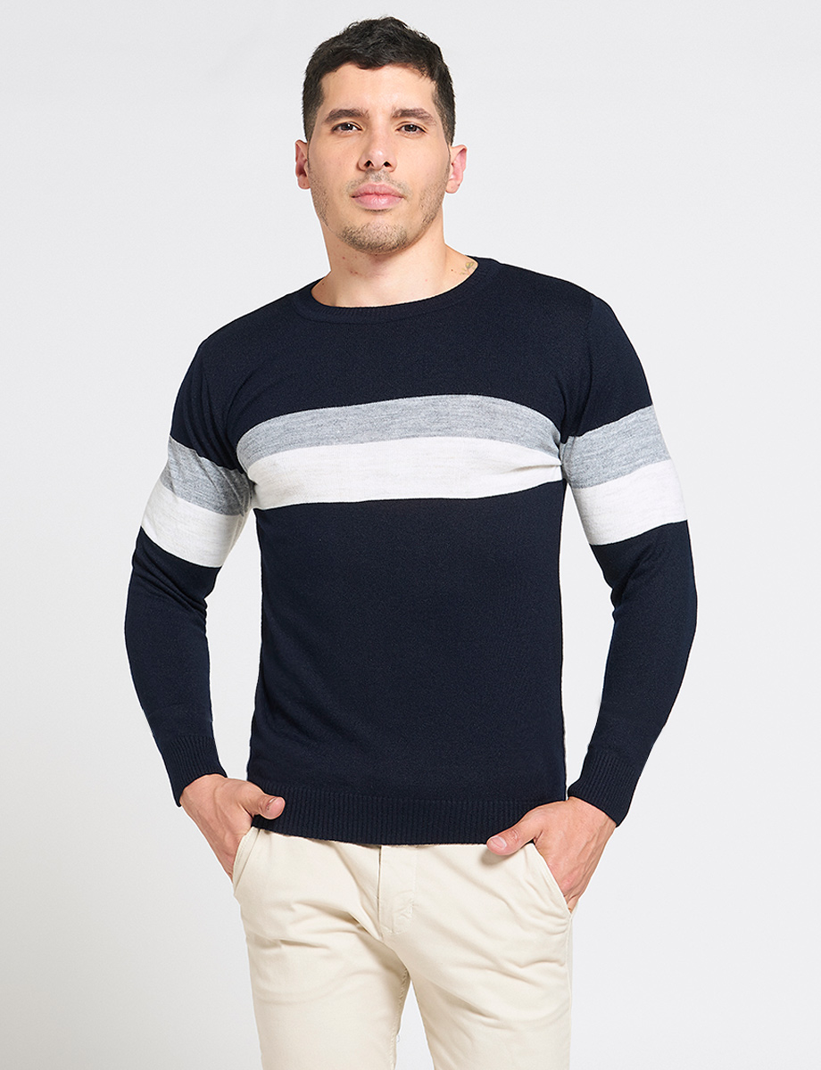 Sweater Bloque de Color