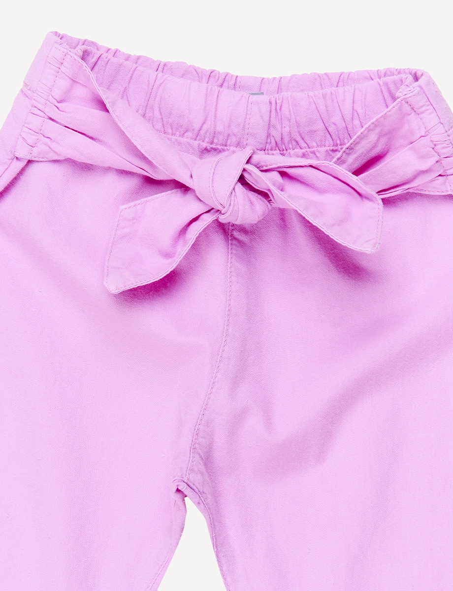 Jogger Lila con Amarre