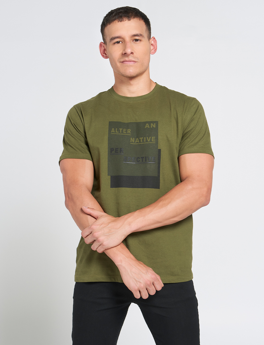 Camiseta Alternative Verde militar