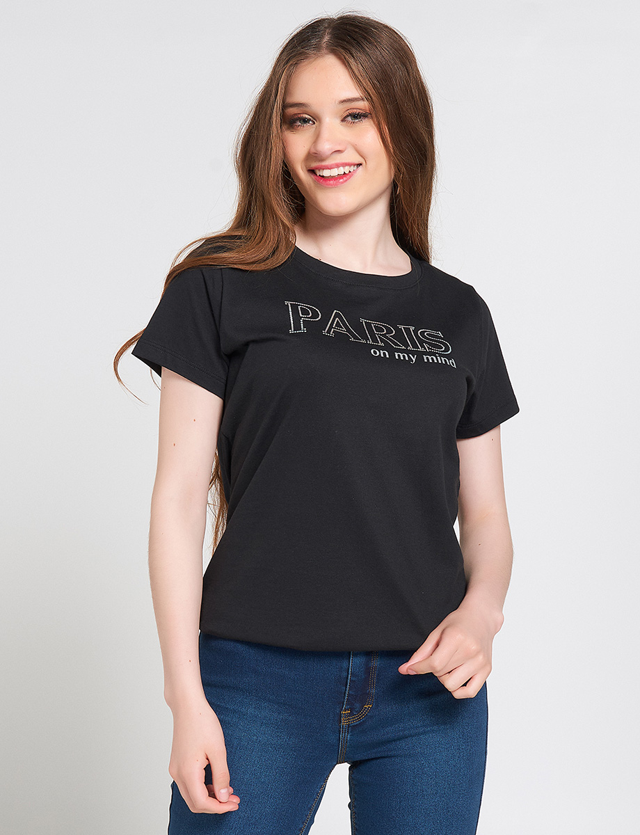 Camiseta Paris Unicolor