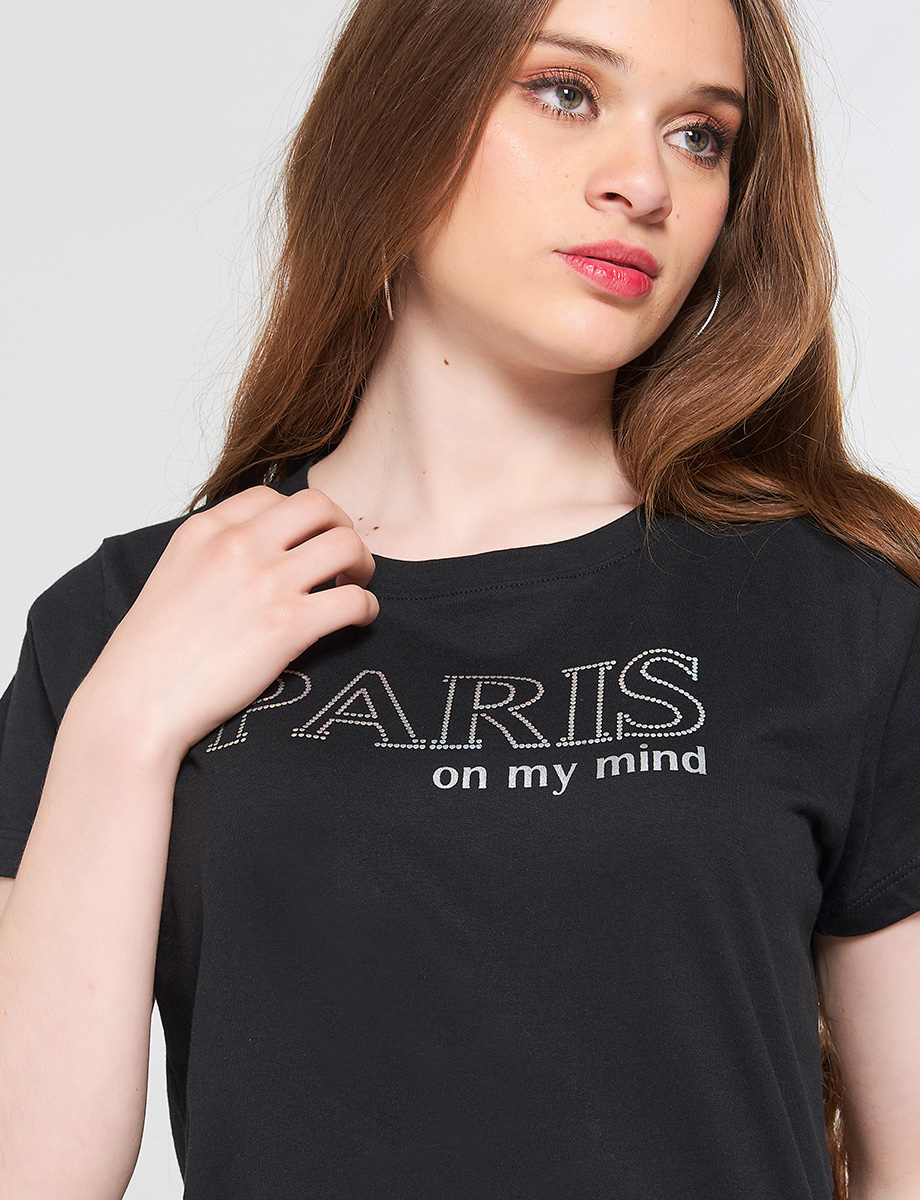 Camiseta Paris Unicolor
