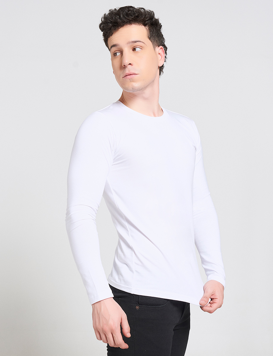 Buzo Básico Cuello Redondo