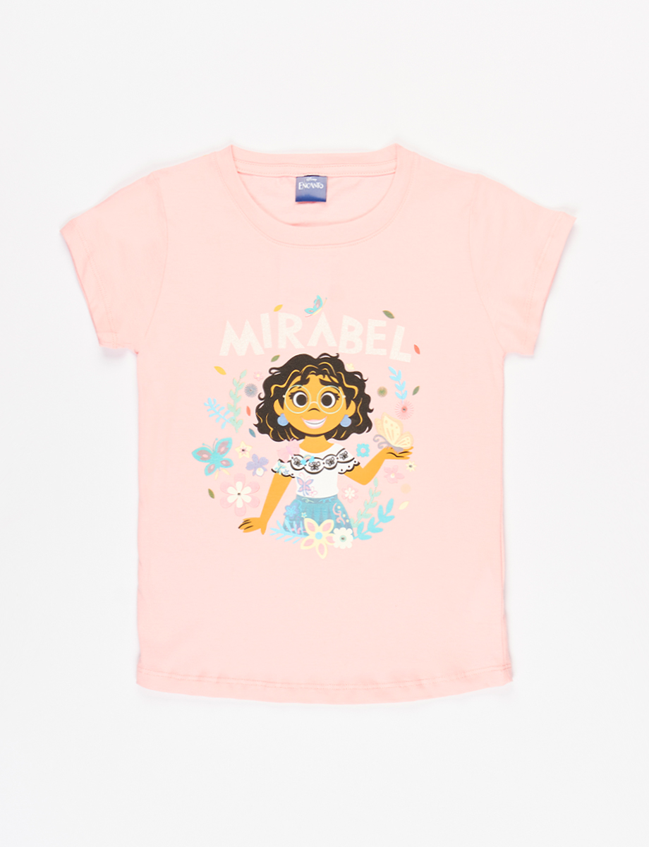 Camiseta Encanto Rosado