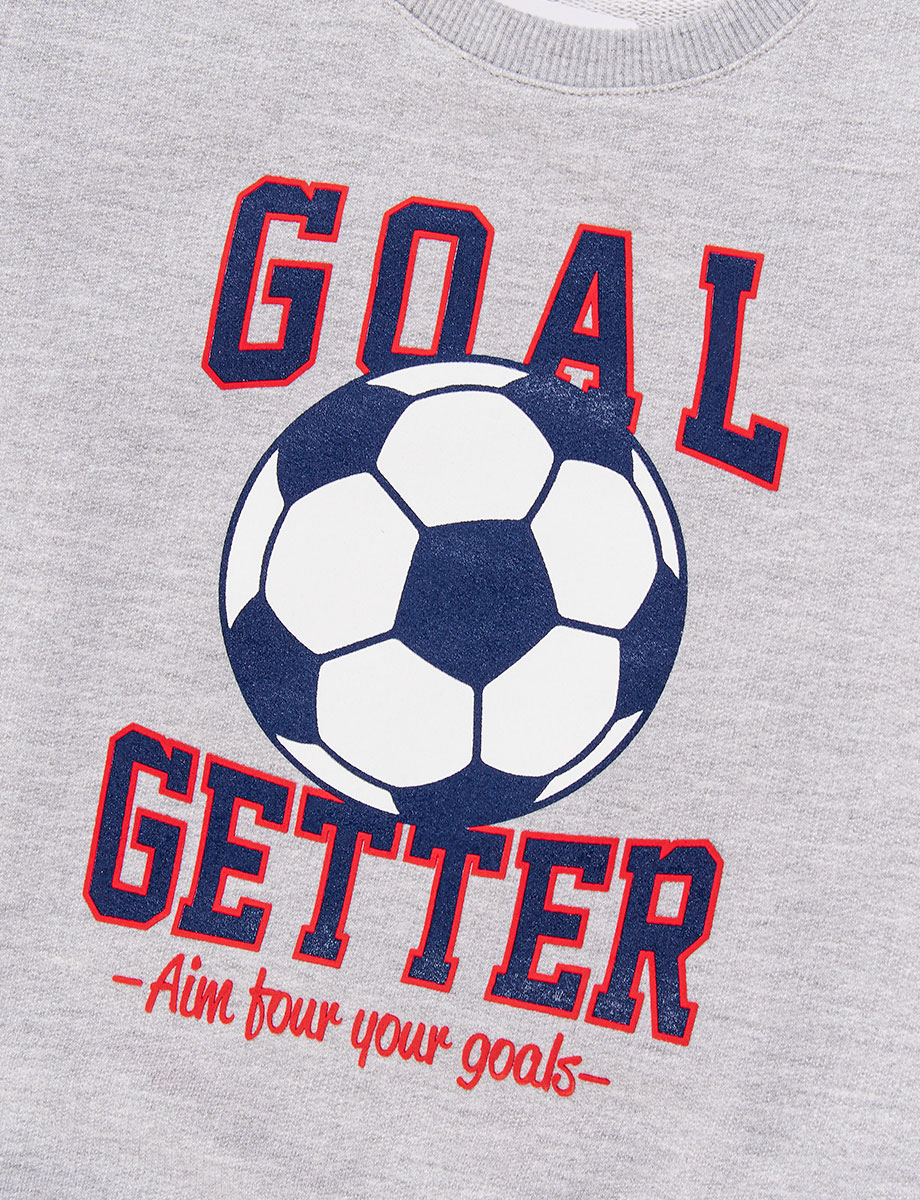 Buzo Goal Getter Gris