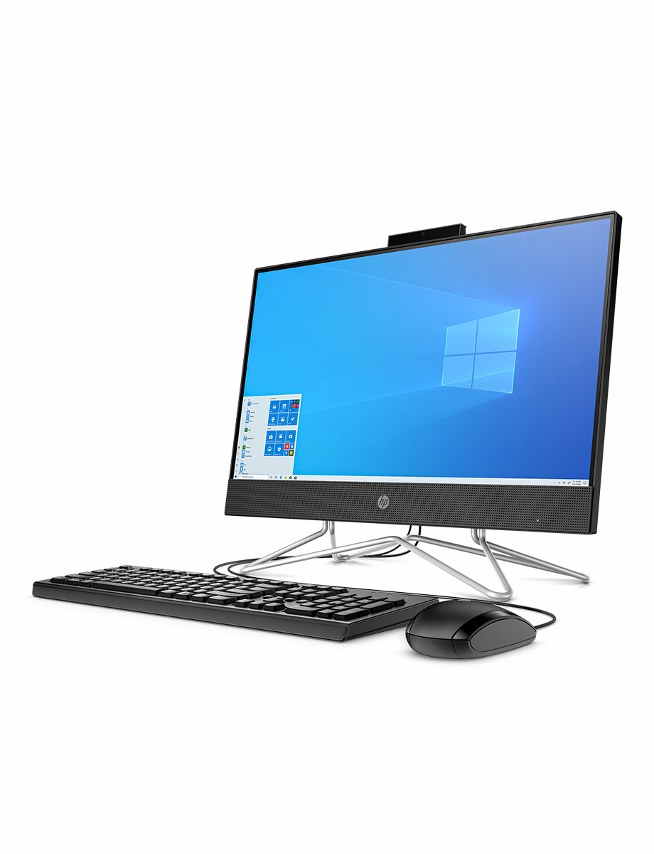 HP All-in-One Intel Celeron 256 GB Negro