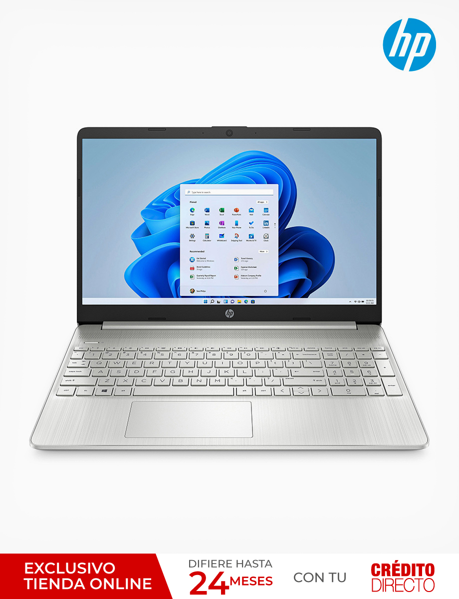 Laptop HP Intel Core i7 256GB Gris