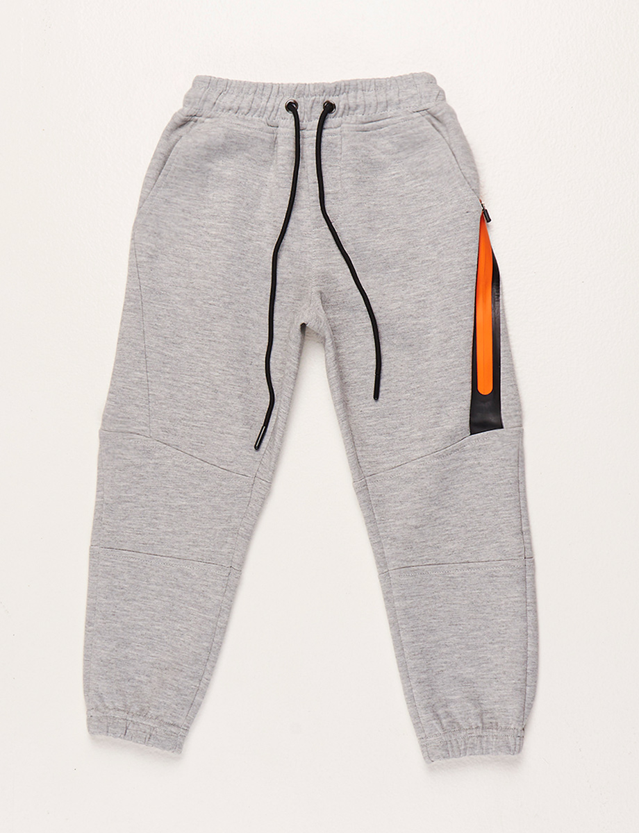Calentador esc Gris con Franja Naranja