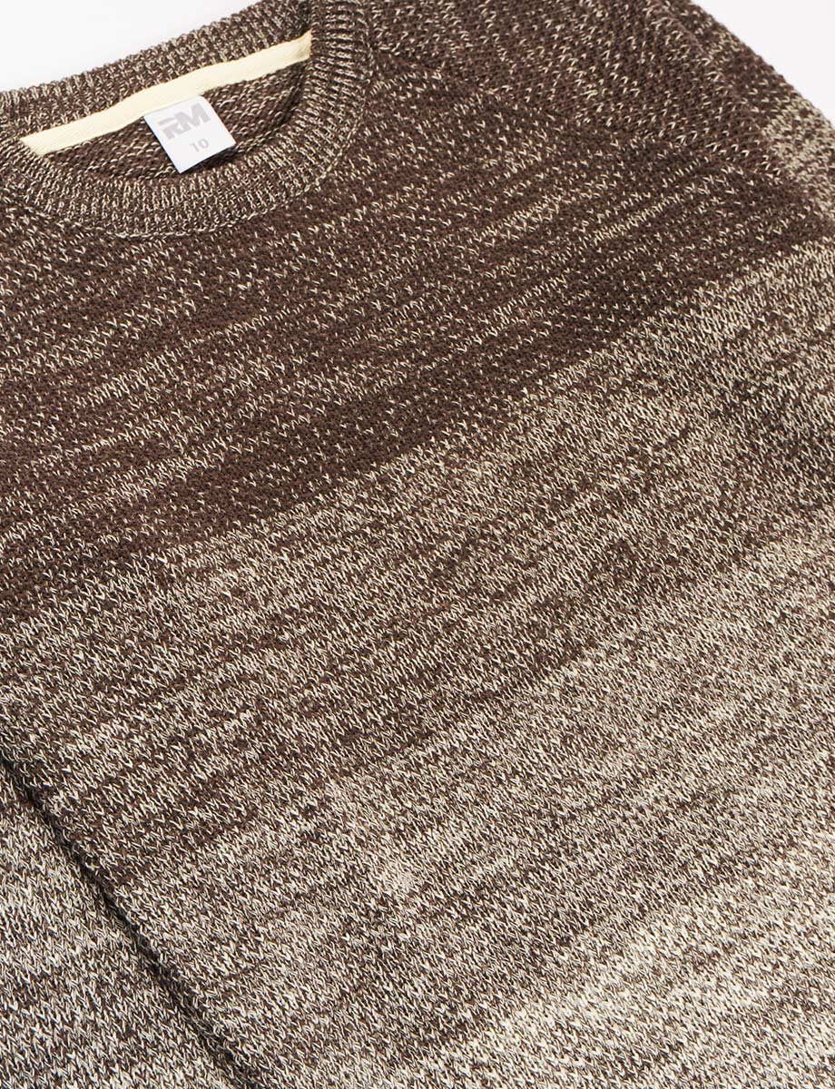 Sweater Bloques de Color