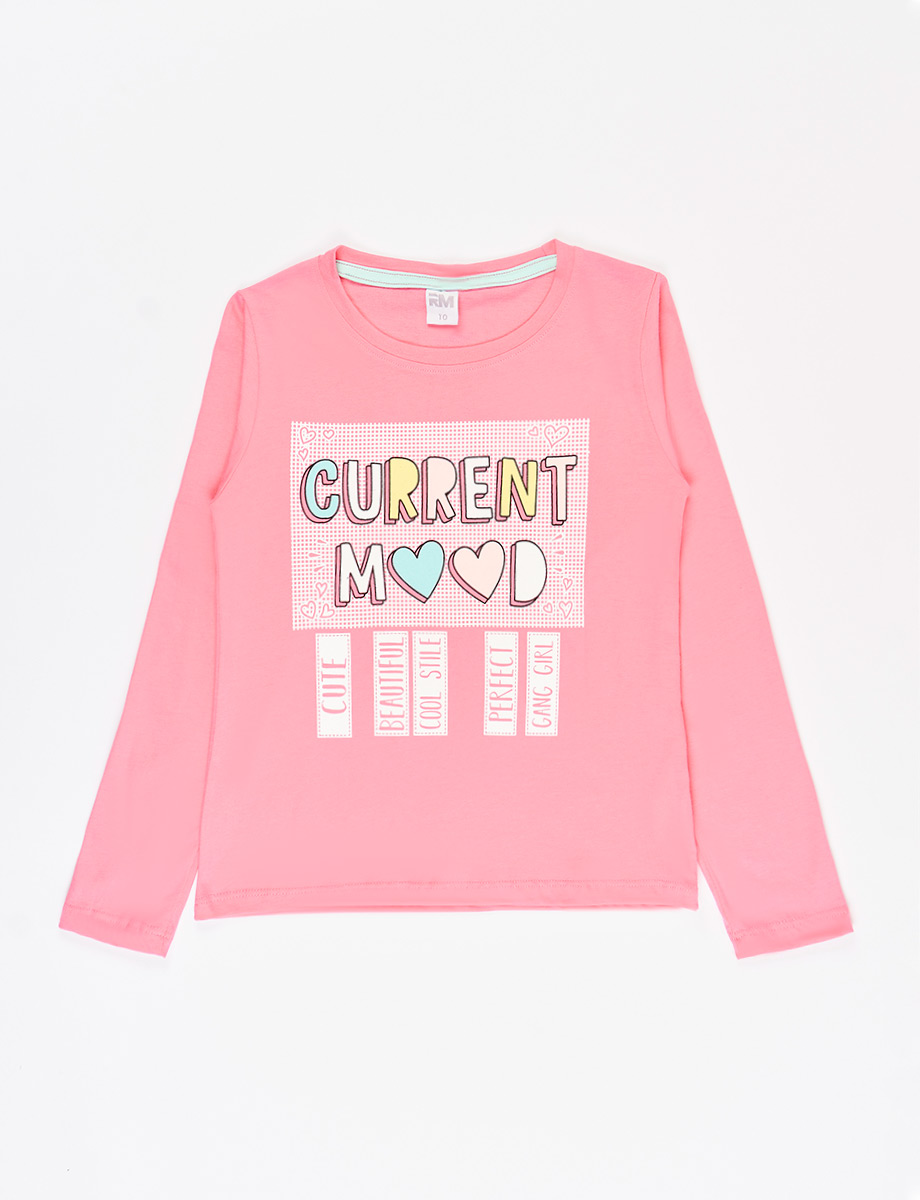 Camiseta Manga Larga Current Mood