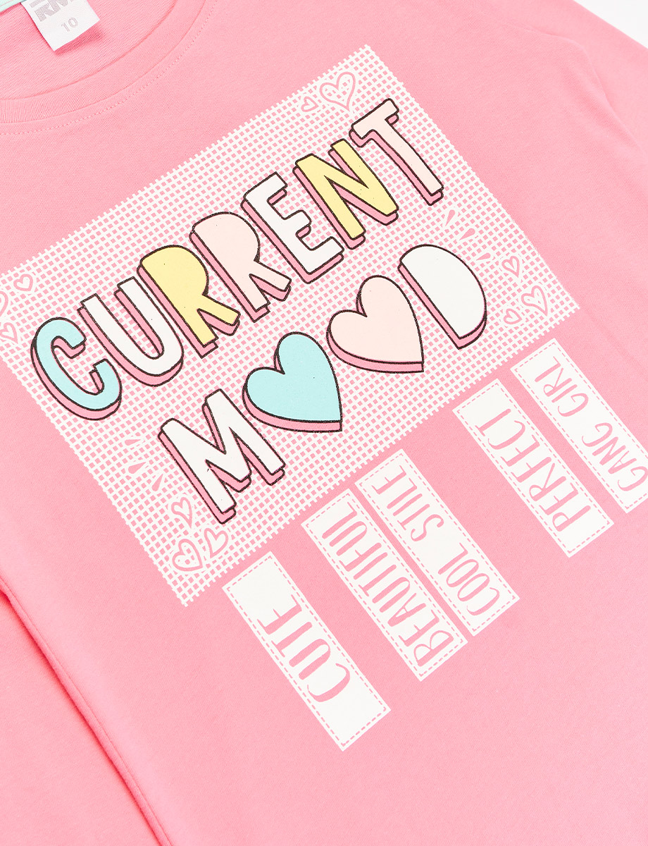 Camiseta Manga Larga Current Mood