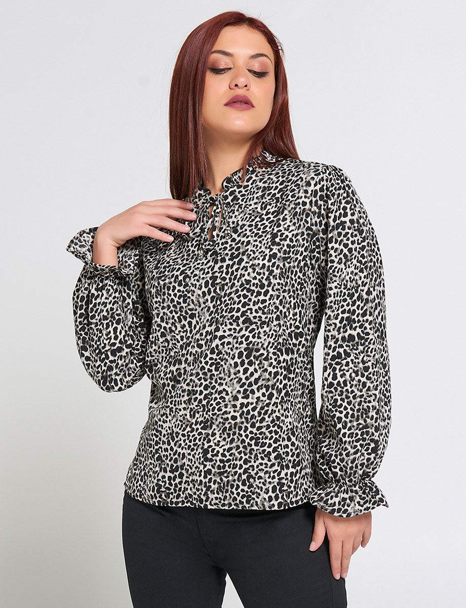 Blusa Diseño Animal Print
