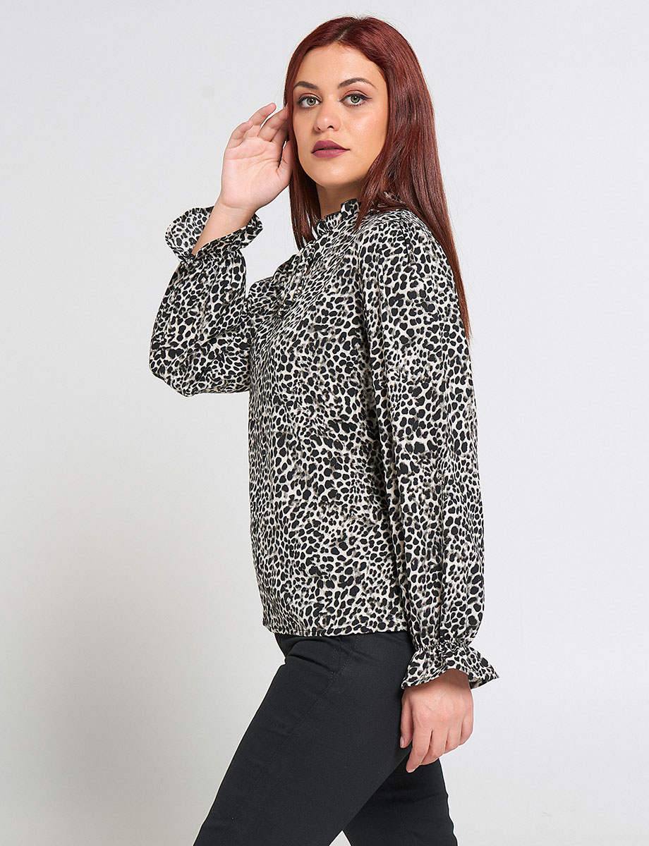 Blusa Diseño Animal Print