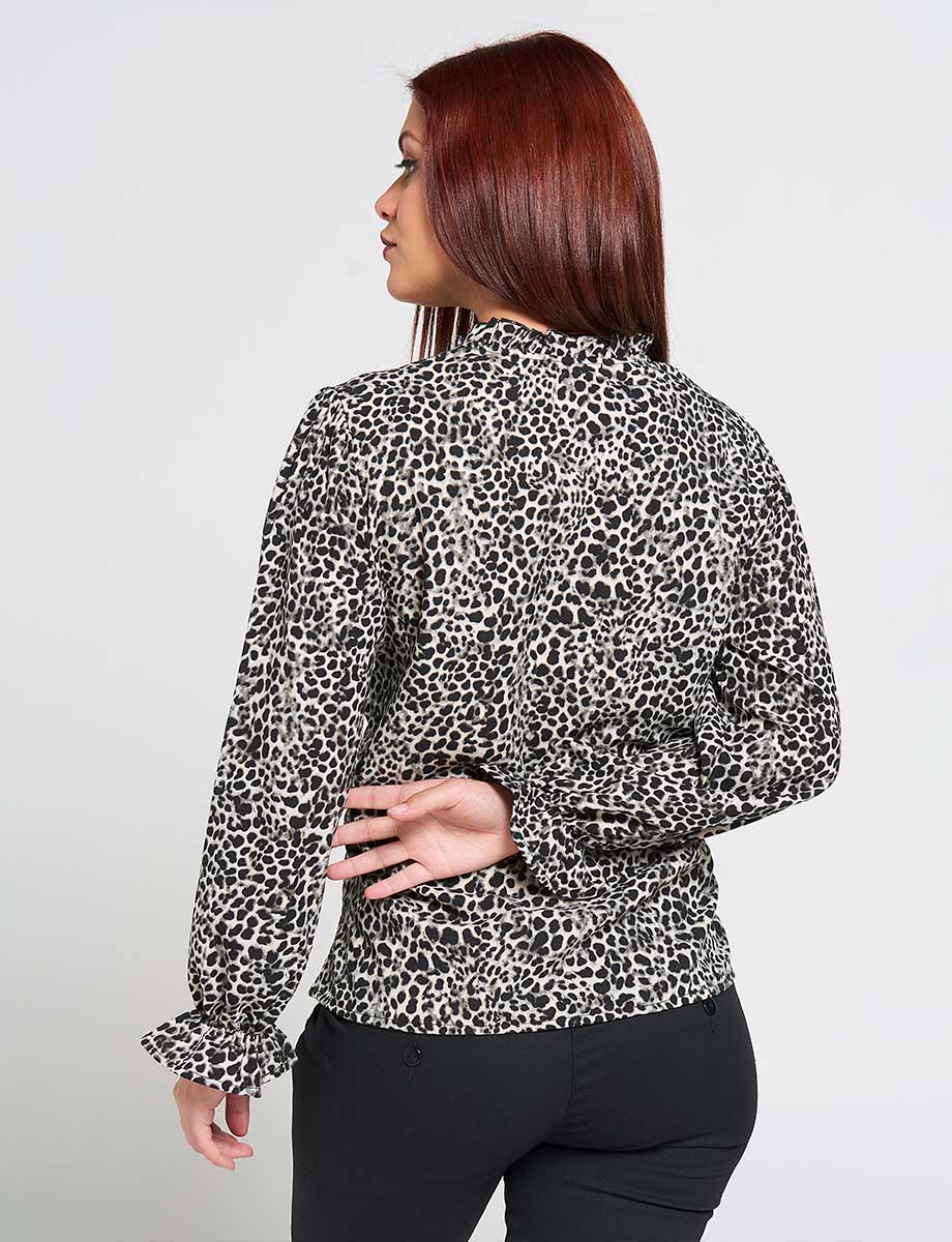 Blusa Diseño Animal Print