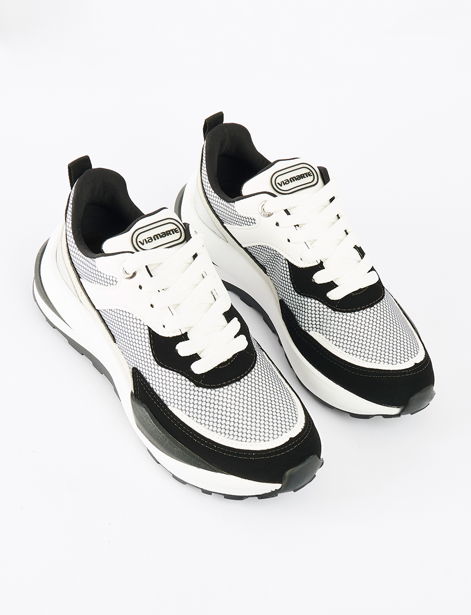 Sneaker Chuncky Combinado Viamarte