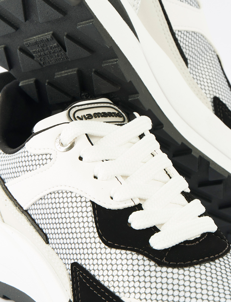 Sneaker Chuncky Combinado Viamarte
