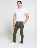Pantalón Chino Gabardina Verde