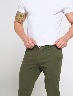 Pantalón Chino Gabardina Verde