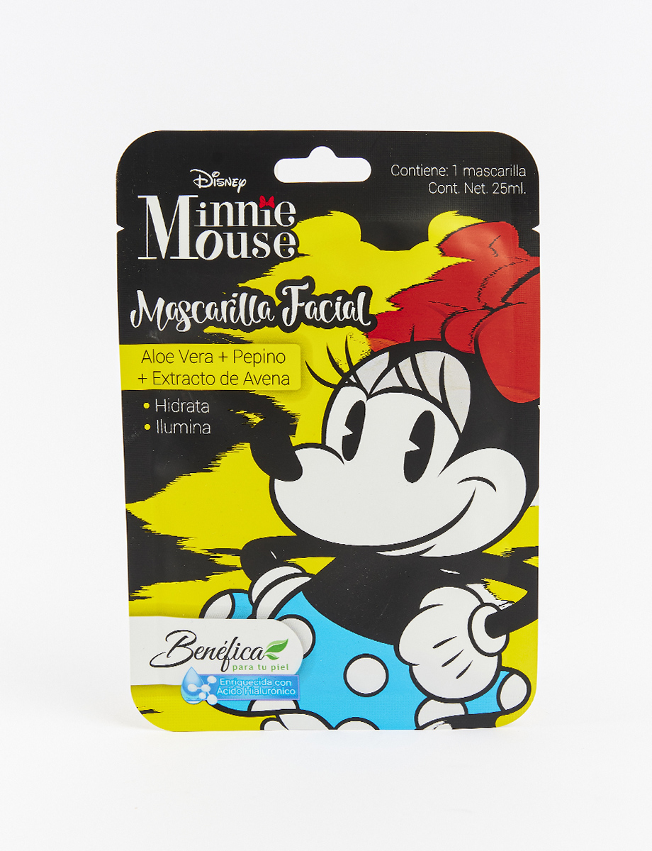 Mascarilla Facial para niñas Minnie Mouse