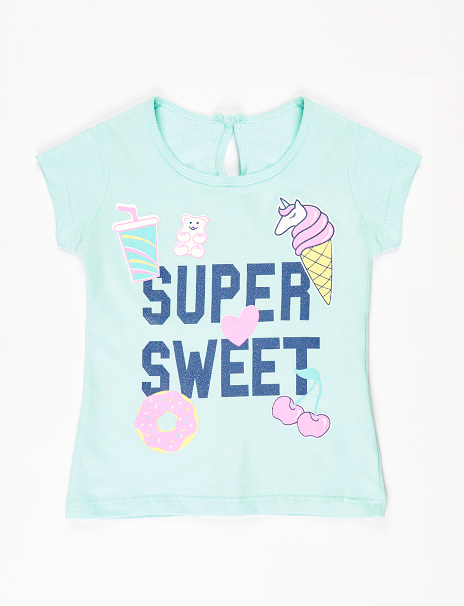Camiseta Unicolor Super Sweet